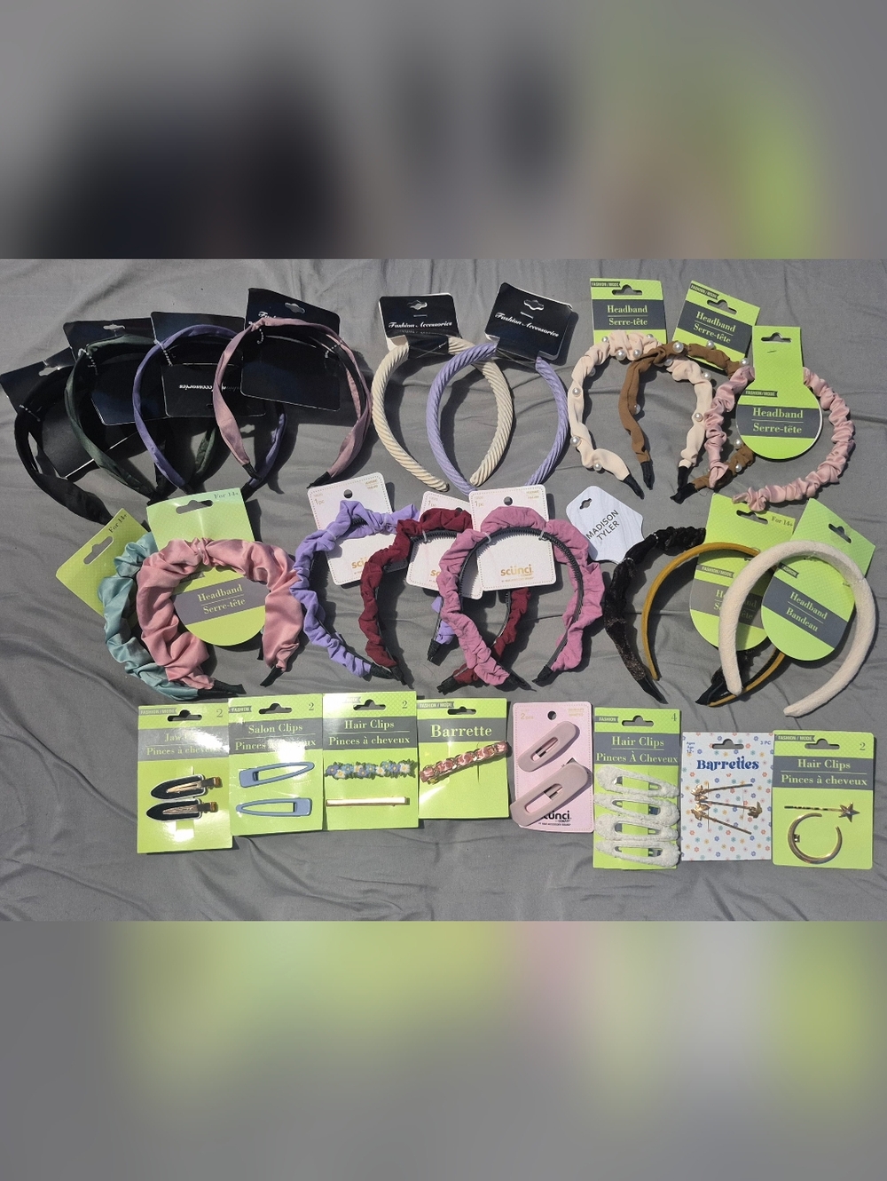 Huge 25pc Boutique Hair Set: Sweet Steals & Styles! 🎀 (Group#1)